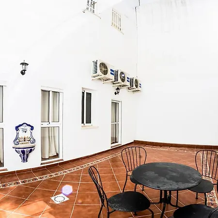 Daire Casa@encina House Yard In Old Town Vft/se/00719 *
