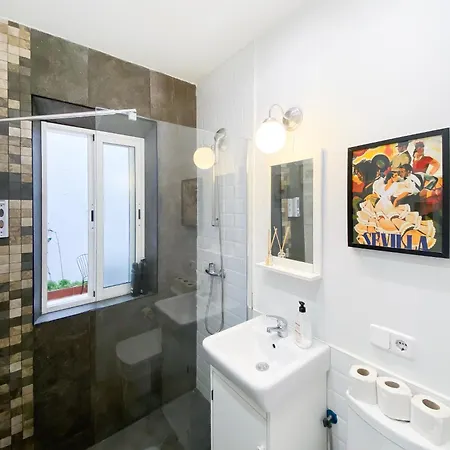 Daire Casa@encina House Yard In Old Town Vft/se/00719 *